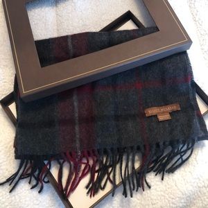 Elliot Mulryan 100% cashmere men’s scarf